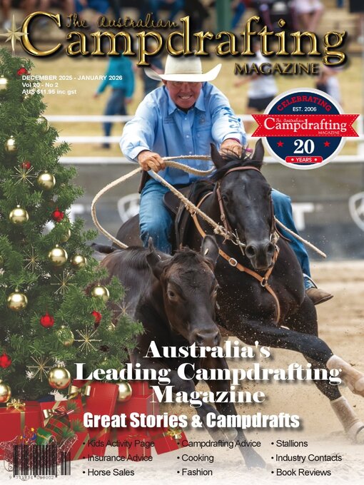 Title details for The Australian Campdrafting Magazine by The Australian Campdrafting Magazine - Available